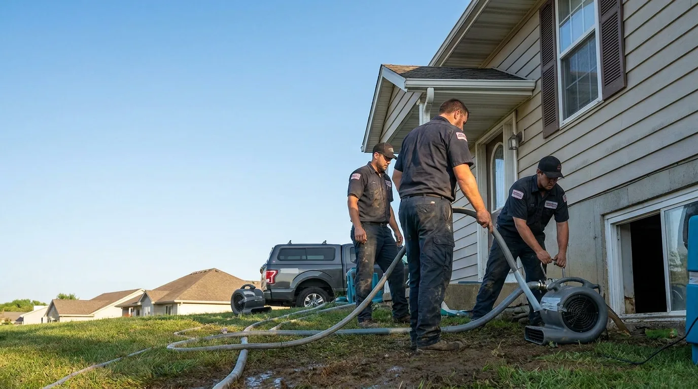 Water Removal in Gillham, AR near me